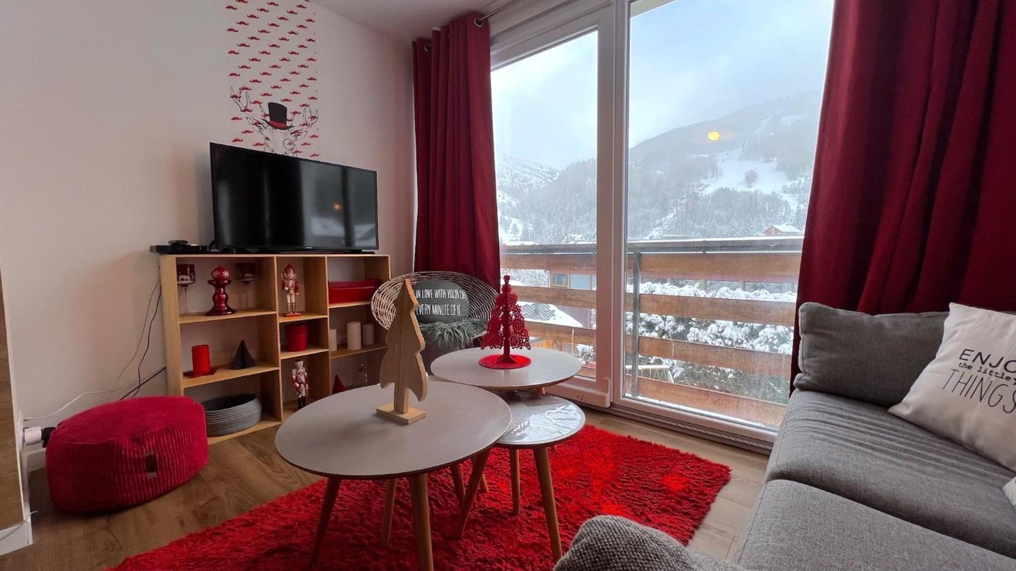 Rouge Canneberge -8 Personnes- 84M2 Vue Degagee Setaz 발루아 외부 사진